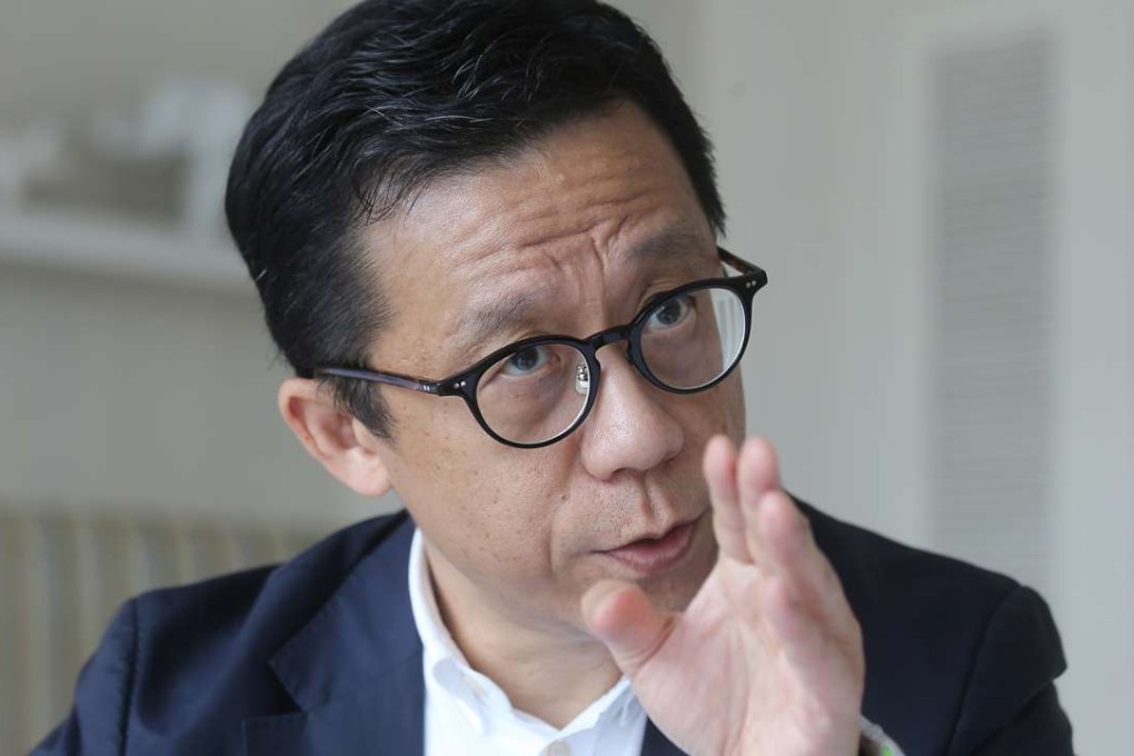 Ricky Wong is considering running for a Legco seat in Hong Kong Island or New Territories East. Photo: Dickson Lee