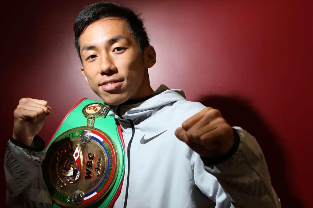 Rex Tso Sing-yu of Hong Kong poses for a picture after weighing-in for "Clash of Champions" fight at Olympian City in Tai Kok Tsui. 13MAY16 SCMP/Nora Tam