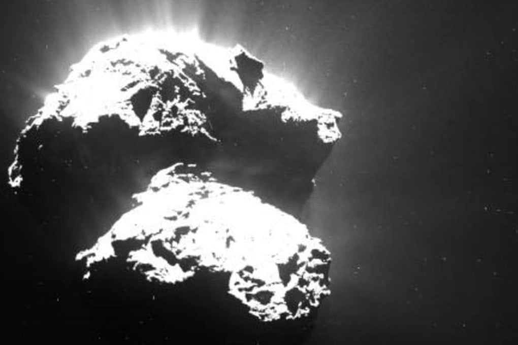 Comet 67P/Churyumov–Gerasimenko was captured by Rosetta’s OSIRIS narrow-angle cameraon July 26, 2015 from a distance of about 170km. Photo: Reuters