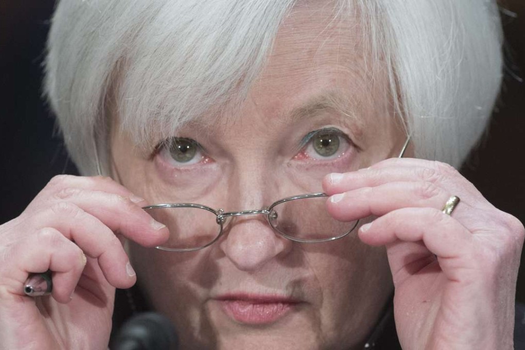 Federal Reserve Board Chairwoman Janet Yellen. Photo: EPA, Michael Reynolds