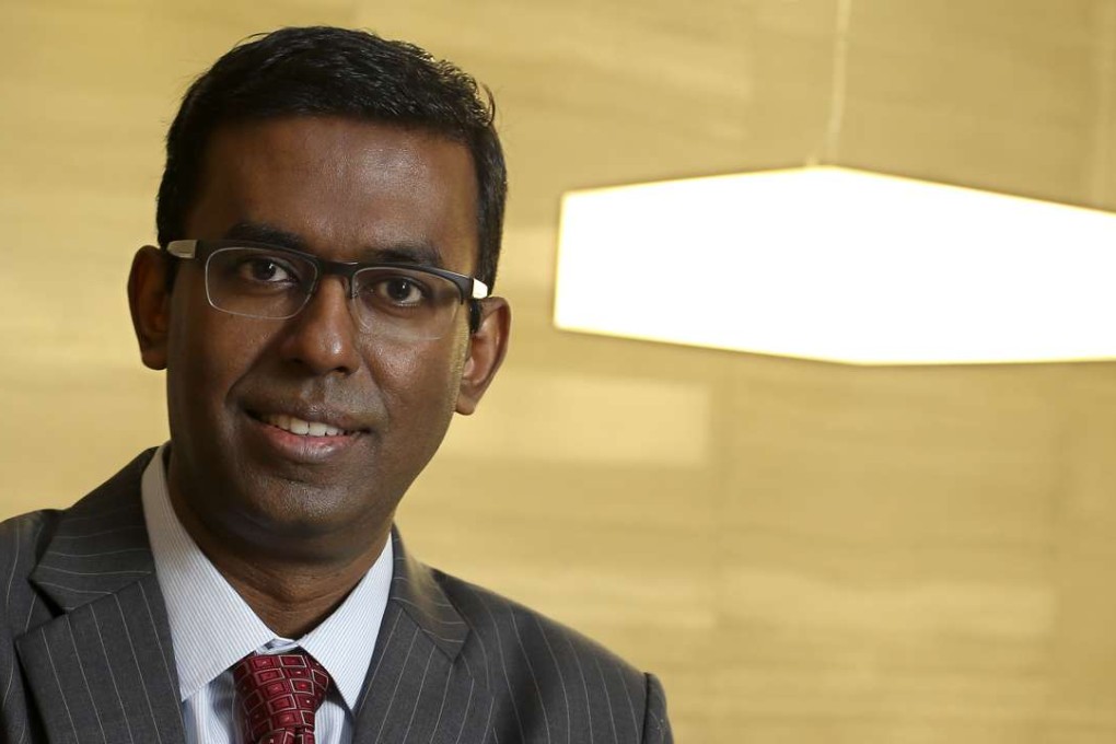 Raj Dhamodharan, group head of digital payments and labs MasterCard Asia-Pacific. Photo: K. Y. Cheng