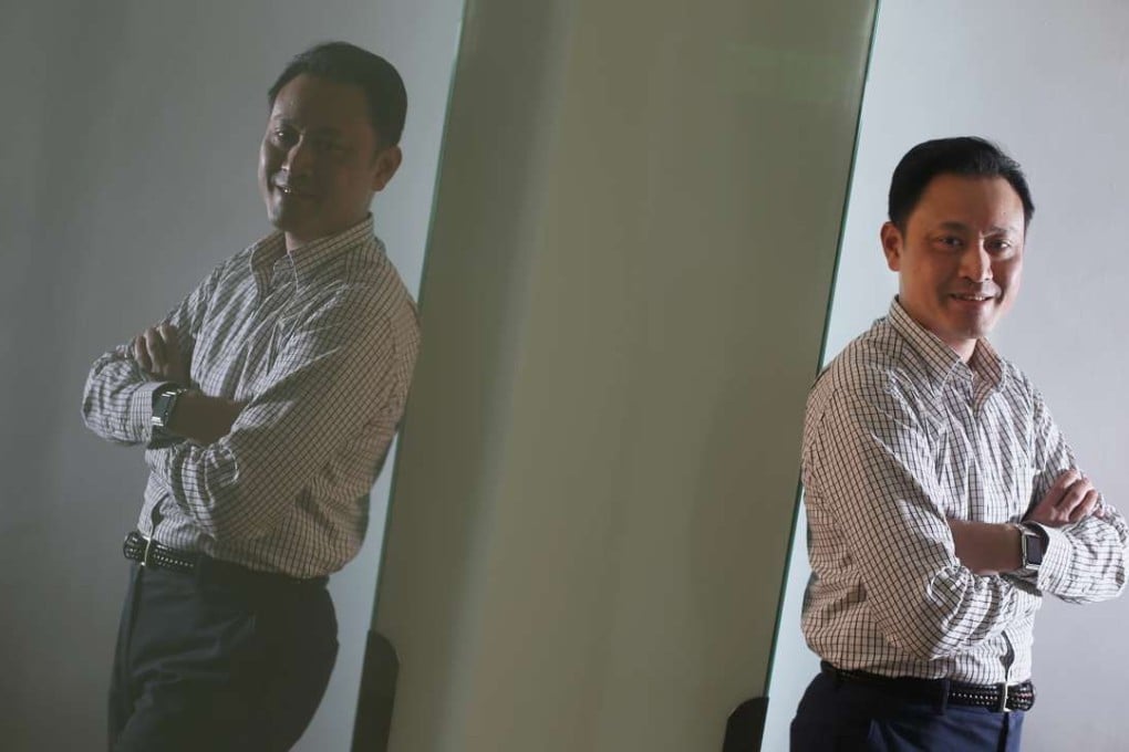 Thomas Lau says he gains satisfaction from watching his employees learning to support each other along their path. Photo: David Wong