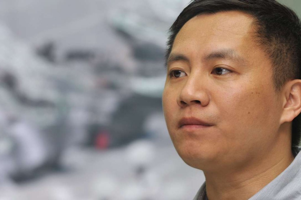 Wang Dan was a key figure in the 1989 pro-democracy protests on the mainland. He has urged young Hong Kong people to realise that a political campaign will not succeed when members “draw a line restricting themselves”. Photo: AFP