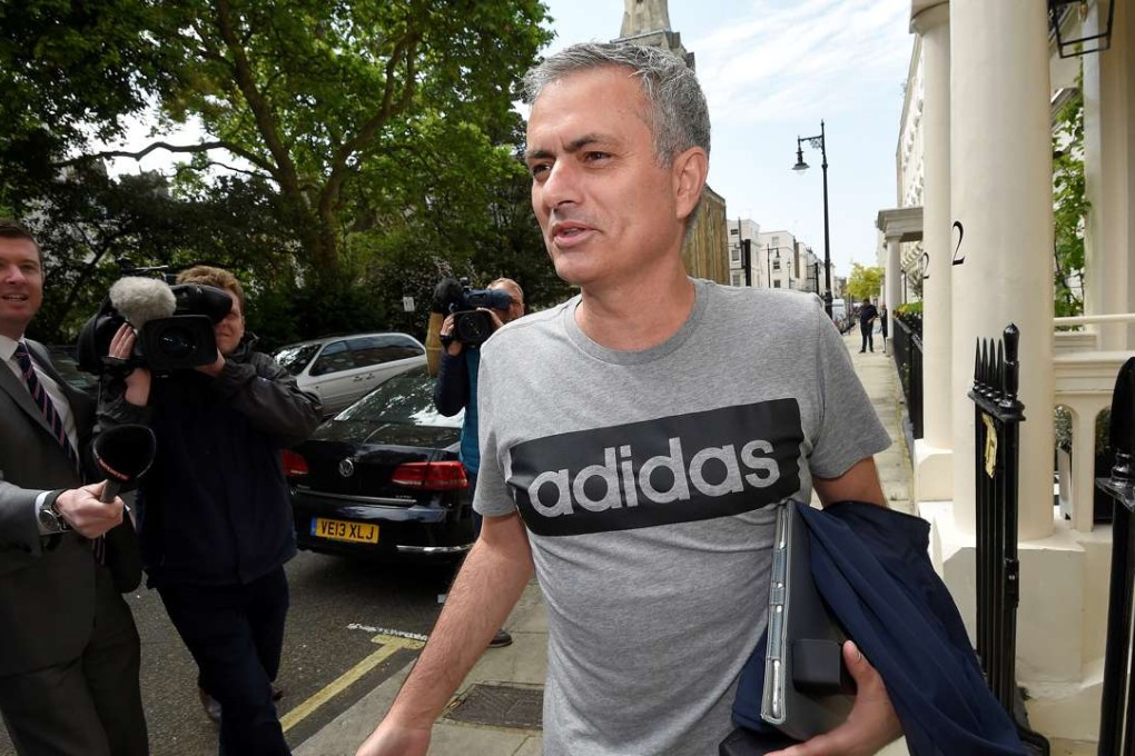Jose Mourinho has signed a three-year deal to manage Manchester United. Photo: Reuters