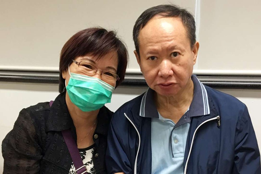 Mrs Leung, whose husband has dementia, said he began acting differently three years ago. Photo: Emily Tsang
