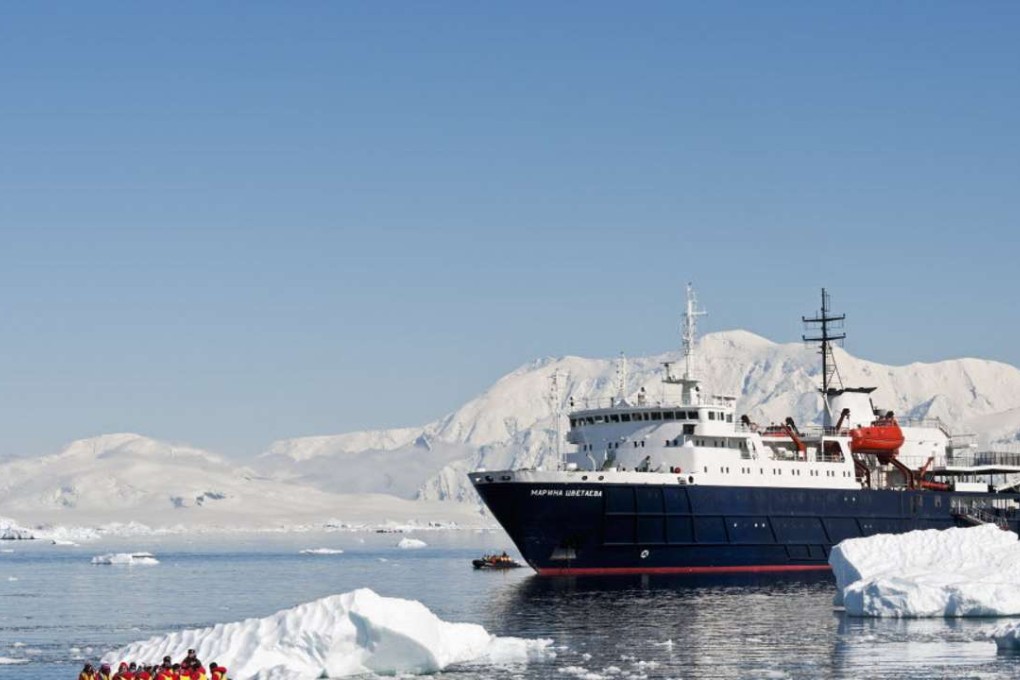 Chinese millennials are more attracted to adventurous places such as the polar regions, Africa and the Middle East, according to a new study by Hurun Report. Photo: Corbis