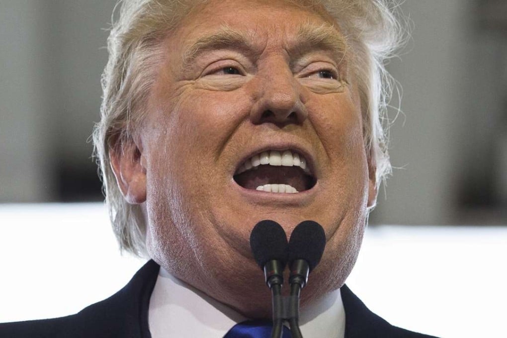 Legal disputes over the use of “Trump” is nothing new to the controversial presidential candidate. Photo: AP