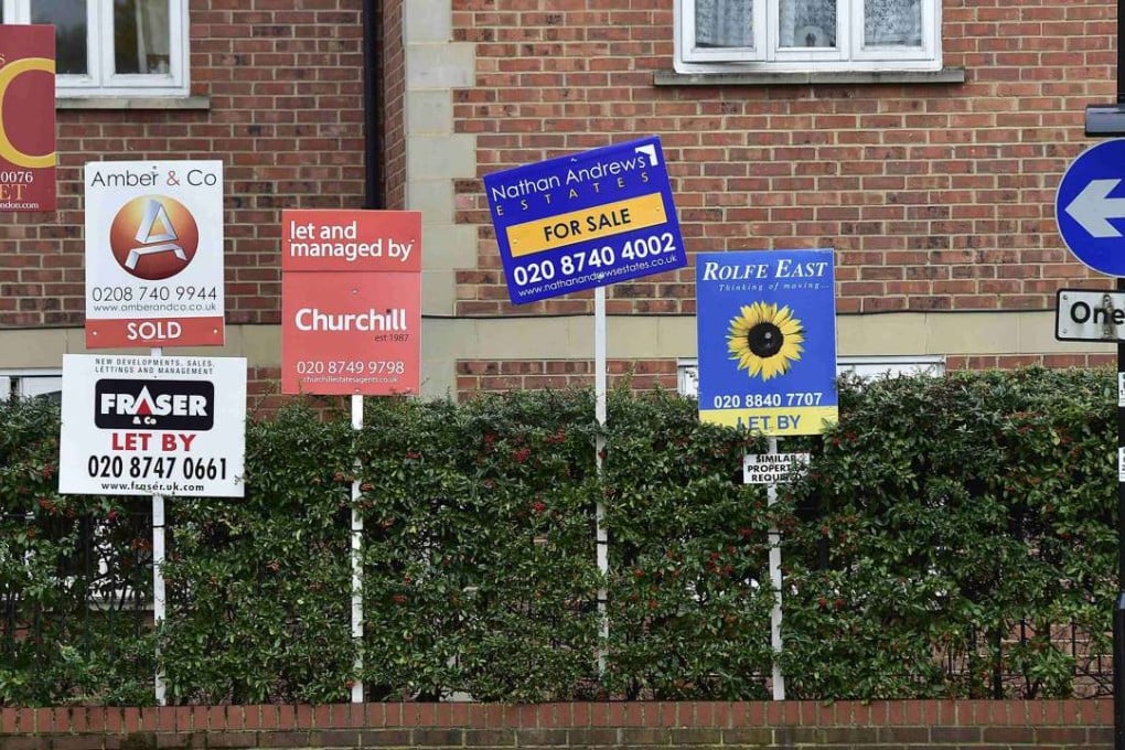 Investors entering London’s property market can expect gross yields as high as 7 per cent. Photo: Reuters