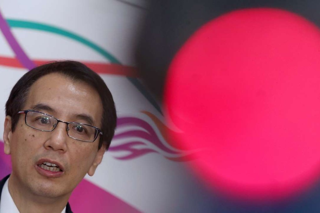 Paul Tang Kwok-wai worked as Secretary for the Civil Service until being abruptly replaced by Clement Cheung Wan-ching in July last year. Photo: K. Y. Cheng