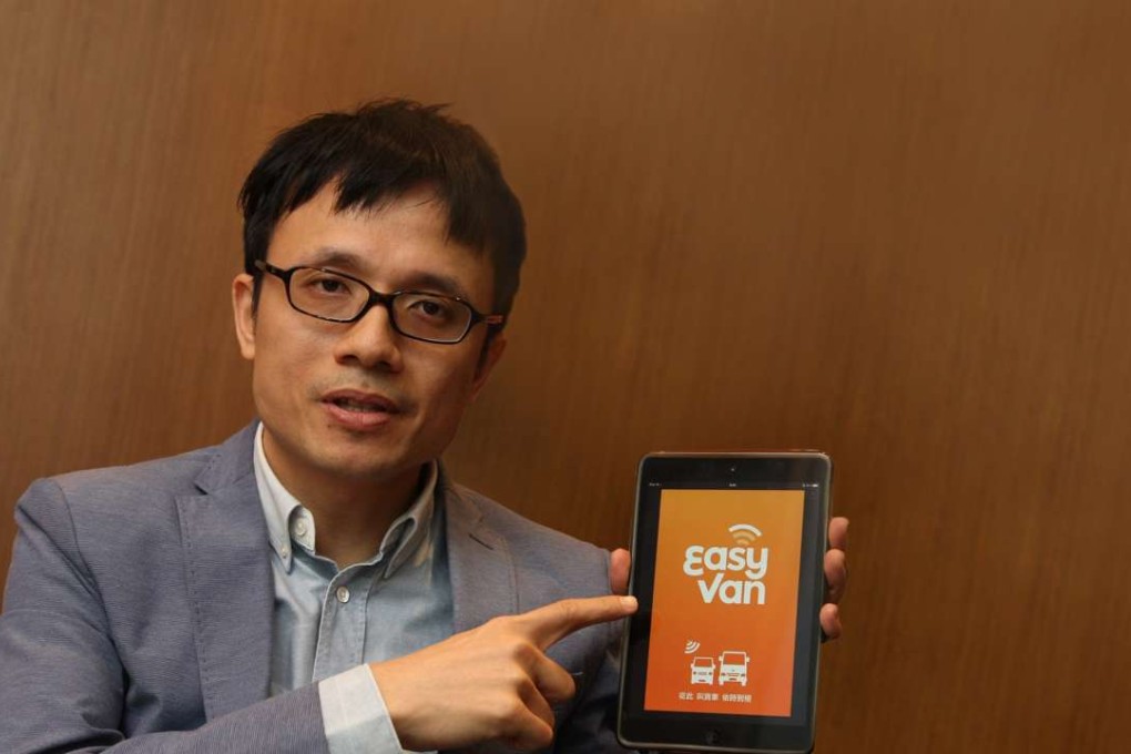 Shing Chow, founder & CEO, EasyVan. Photo: SCMP