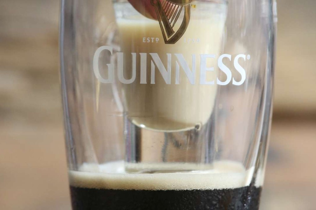 The Irish car bomb at The Old Monk Bar & Grill - a half pint of Guinness with shots of Baileys and Jameson’s whisky. Photos: Nora Tam
