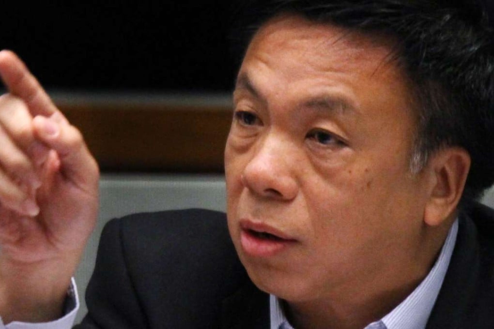 Christopher Chung may not be able to run for DAB in September. Photo: Felix Wong