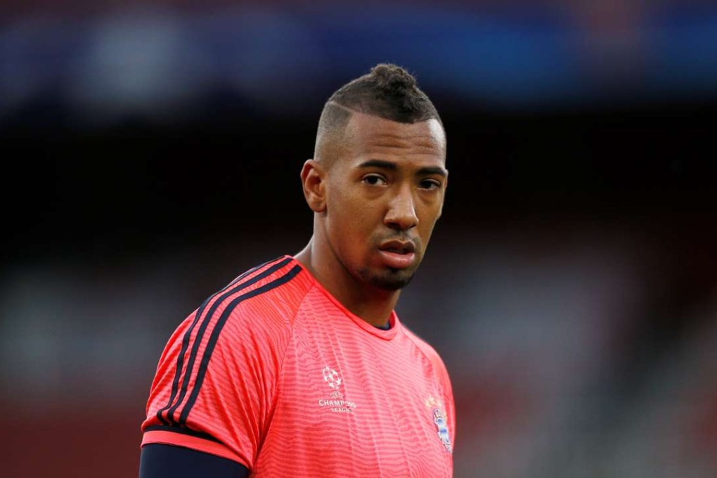 Jerome Boateng received an outpouring of support after a right-wing politician said Germans “don’t want someone like Boateng as a neighbour”. Photo: Reuters.