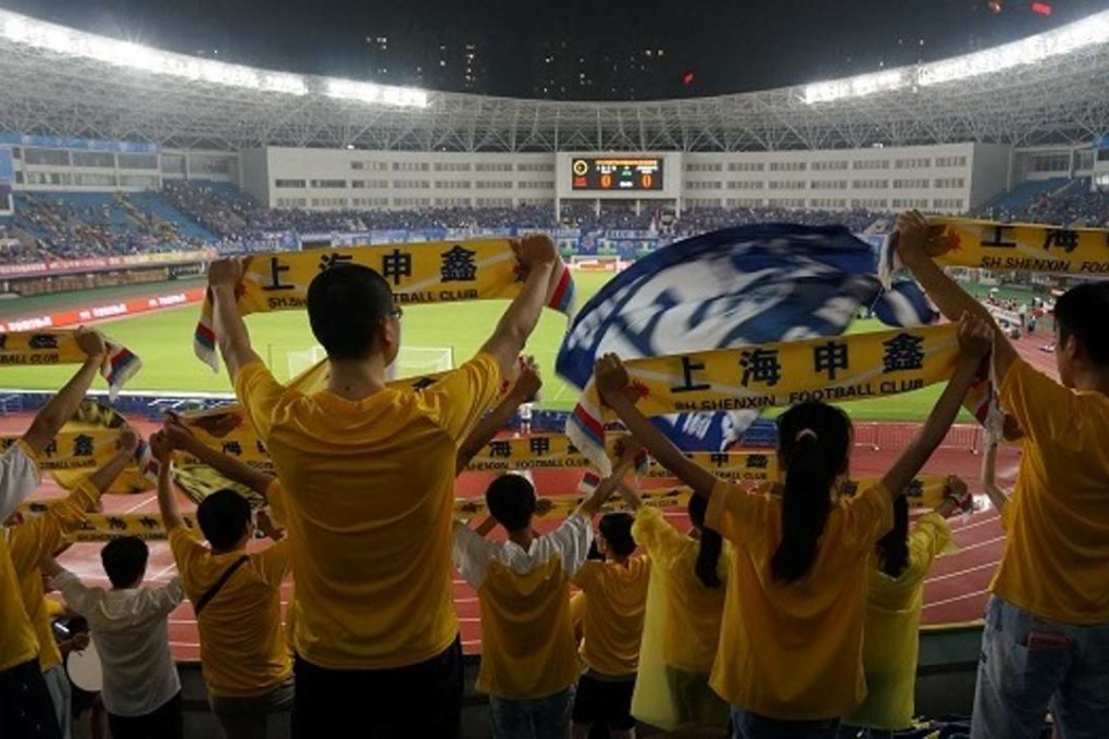 Gary White has joined second tier Chinese side Shanghai Shenxin as manager after a spell with the Guam national team. Photo: Shenxinfc.sh.cn