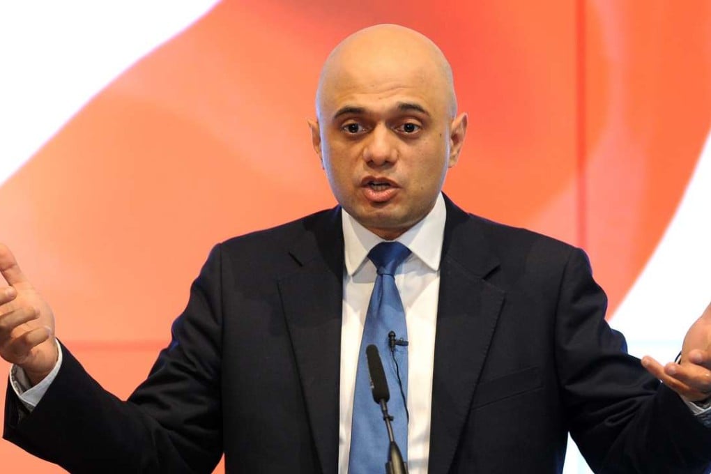 British Secretary of State for Business, Innovation and Skills, Sajid Javid. Photo EPA