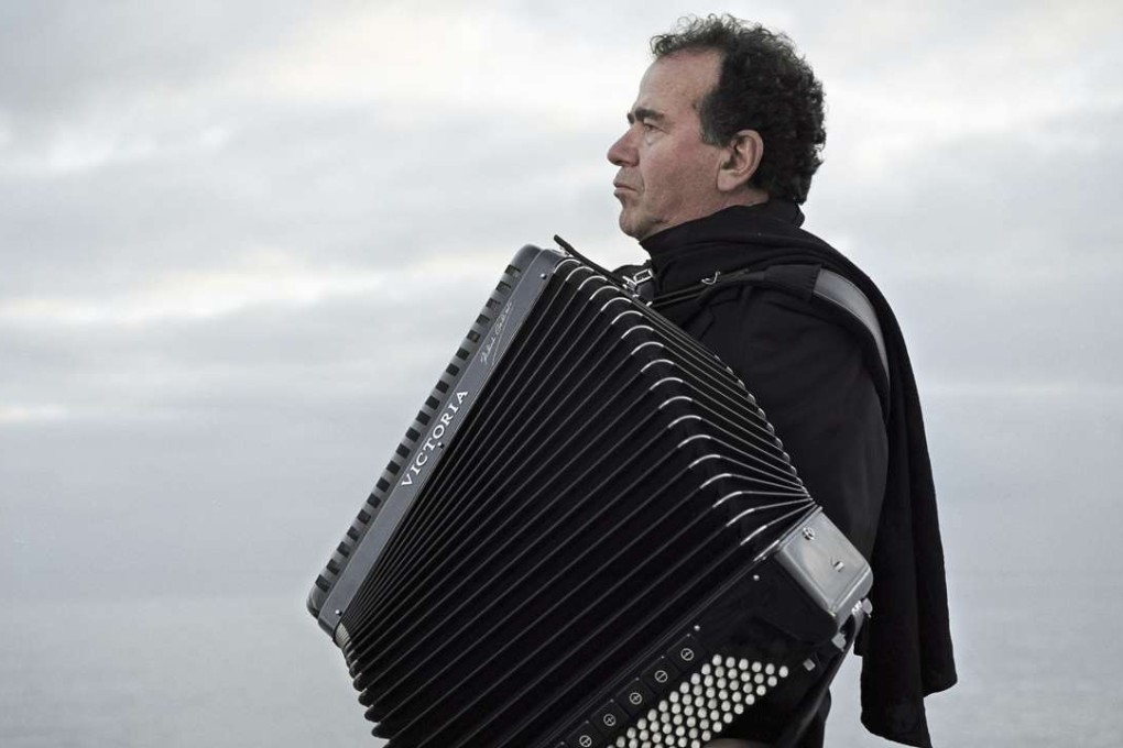 Accordionist Richard Galliano.