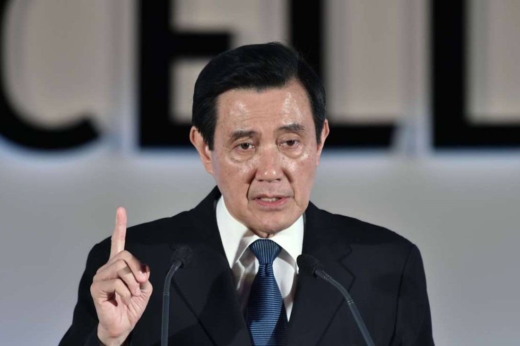 Taiwan’s former president Ma Ying-jeou. Photo: AFP