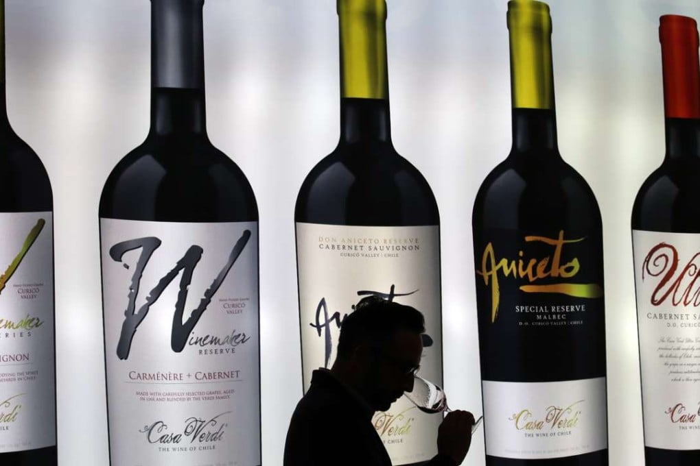 Vinexpo Hong Kong is one of the city’s biggest wine fairs. Photo: Nora Tam
