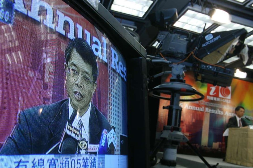 I-Cable chairman Stephen Ng Tin-hoi has pledged to invest HK$1 billion in Fantastic TV. Photo: Felix Wong