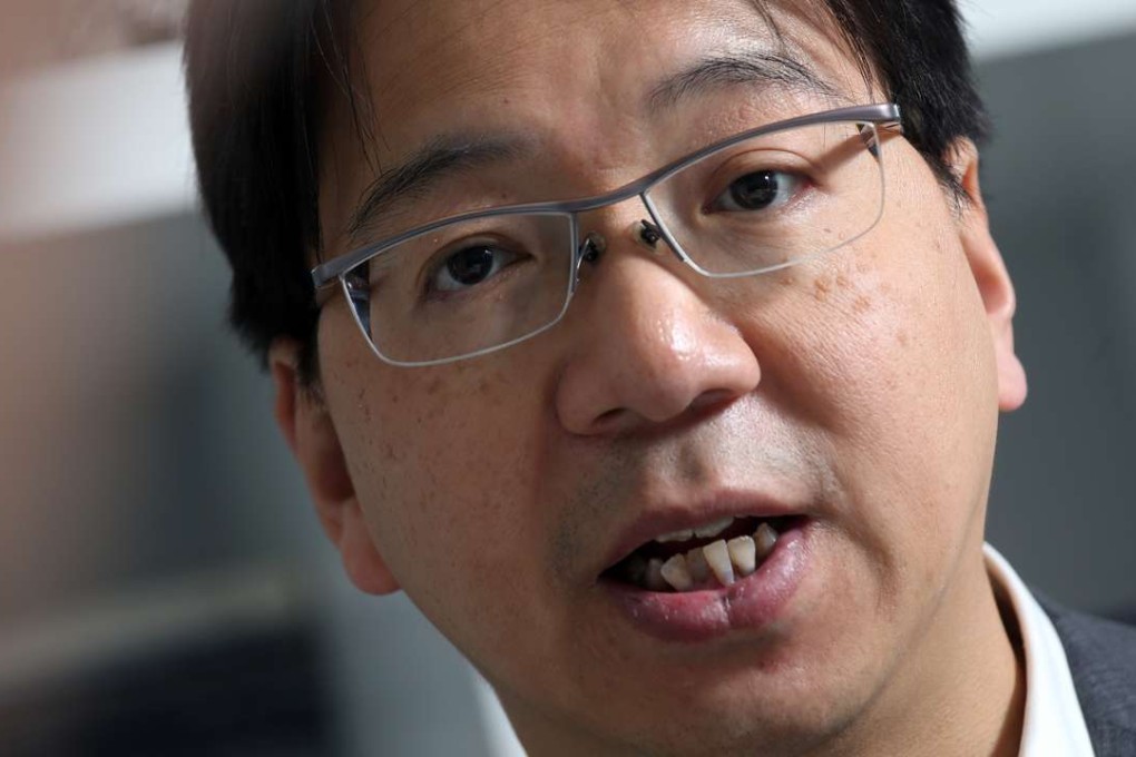 Lawmaker Charles Mok expresses concern about a sharp increase in voters in his constituency. Photo: SCMP Pictures