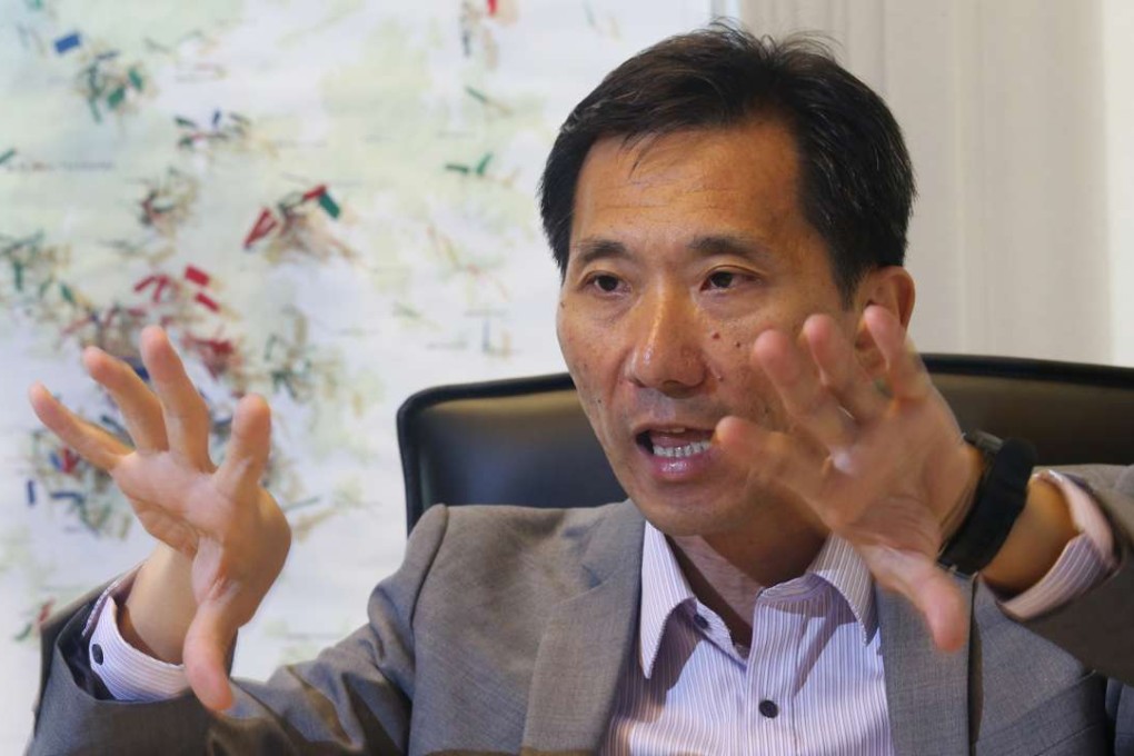 Chinese University associate professor Edward Yiu Chung-yim. Photo: David Wong