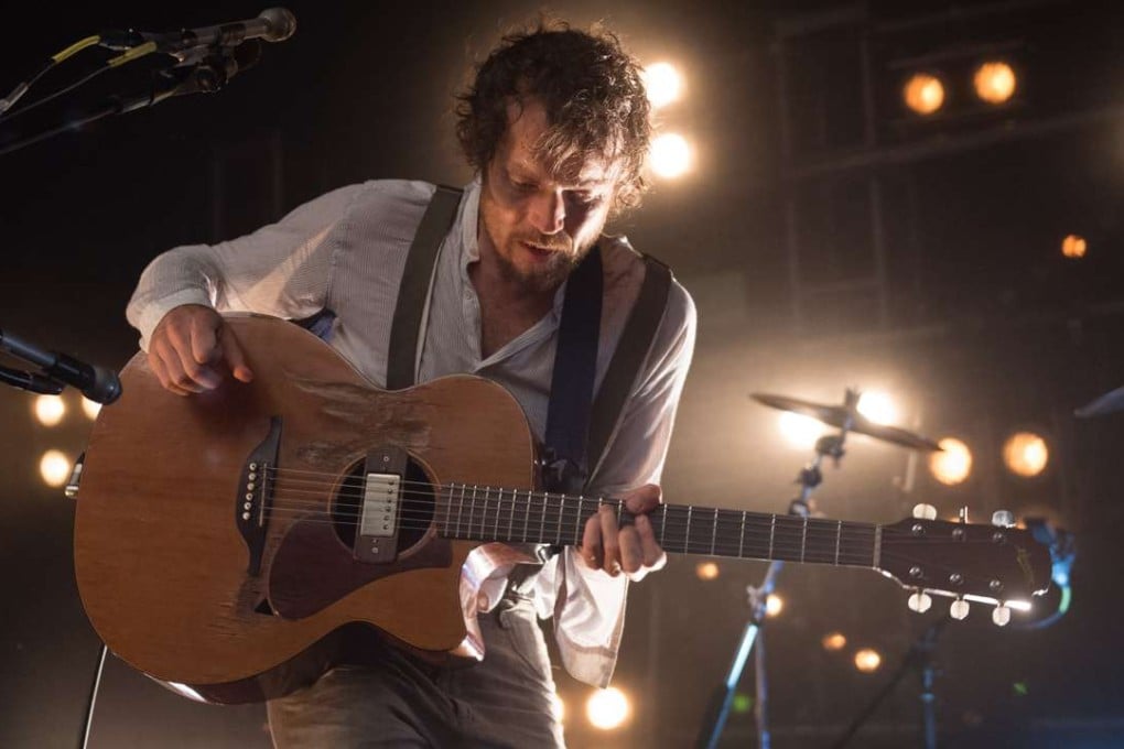 Damien Rice on stage in Hong Kong on May 31. Photo: Kitmin Lee