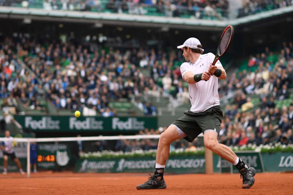 Great Britain’s Andy Murray will meet Switzerland’s Stan Wawrinka in the semi-finals at Roland Garros. Photo: AFP