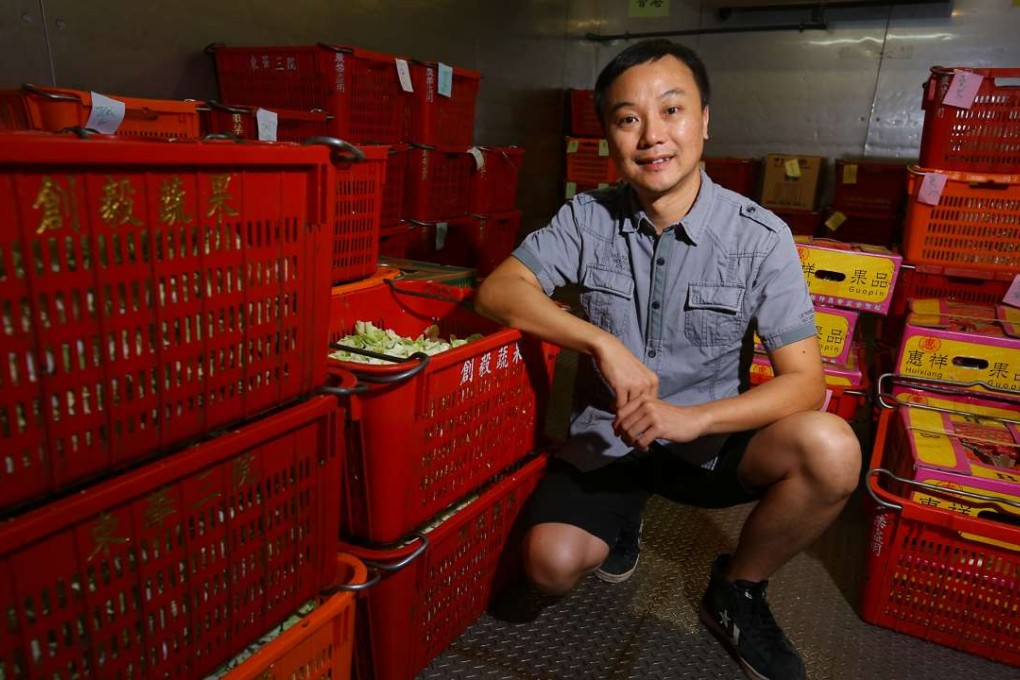 John Wong is open to giving anyone a chance, but he is strict about work attitude. Photo: Edmond So