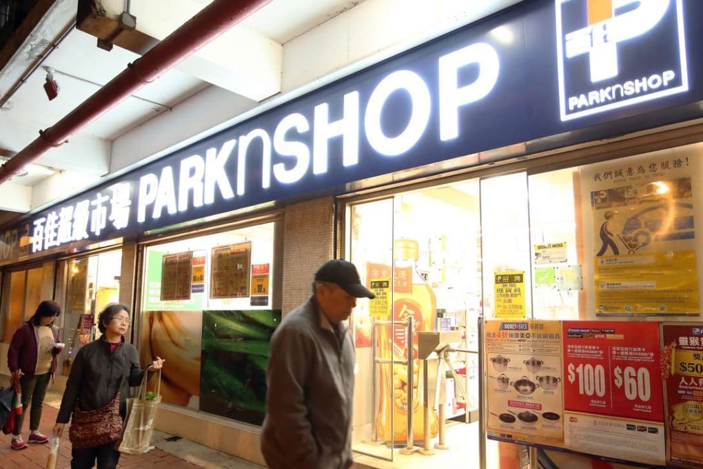 Customers are being offered gift cards and vouchers worth HK$500 to do the fake survey. Photo: Edward Wong