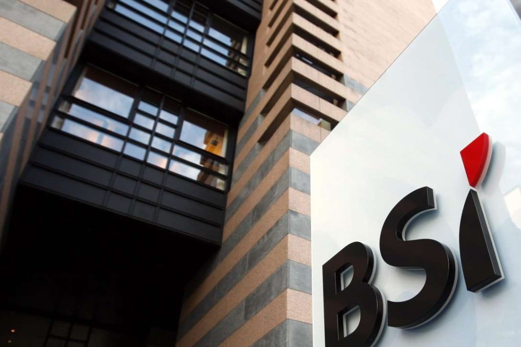 Banca della Svizzera Italiana (BSI) in Lugano, Switzerland. Photo: EPA