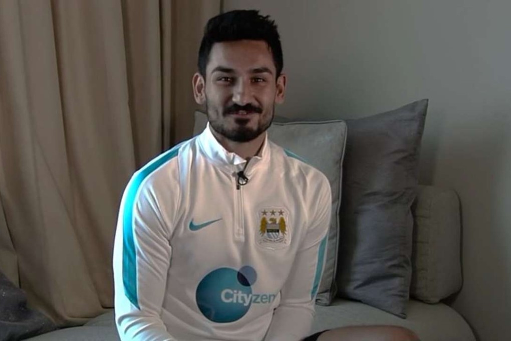 Ilkay Gundogan became the first signing of Pep Guardiola’s Manchester City tenure. Photo: Twitter