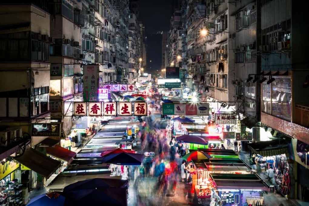 Andy Yeung’s #sohongkong contest entry, A normal day in Mong Kok.