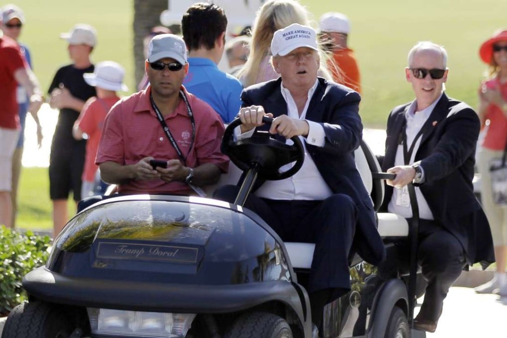 Republican presidential candidate Donald Trump’s Doral golf course will no longer host the World Golf Championship. Photo: AP