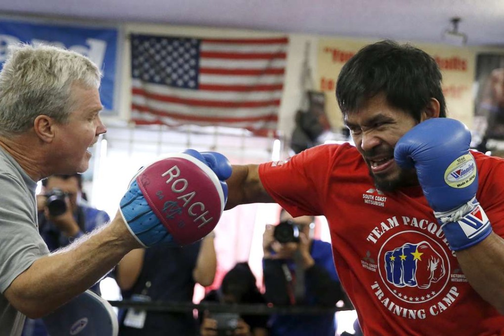Could Manny Pacquiao beset for a return to the ring? Photo: Reuters