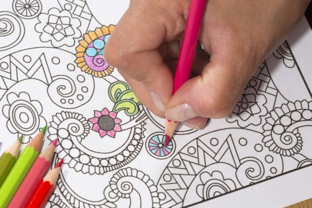 The adult colouring book is under threat from colouring apps such as Recolor and Colorfy.