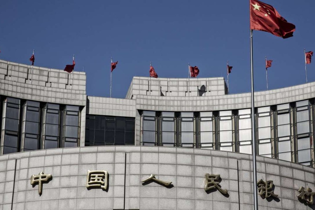China’s central bank is moving to tighten up controls on yuan banks to smooth out money market volatility,. Photo: Bloomberg