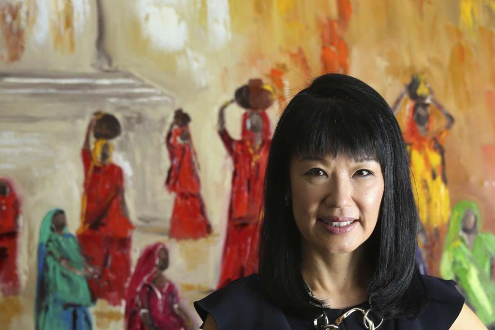 Su-Mei Thompson, CEO of the Women's Foundation. Photo: Dickson Lee