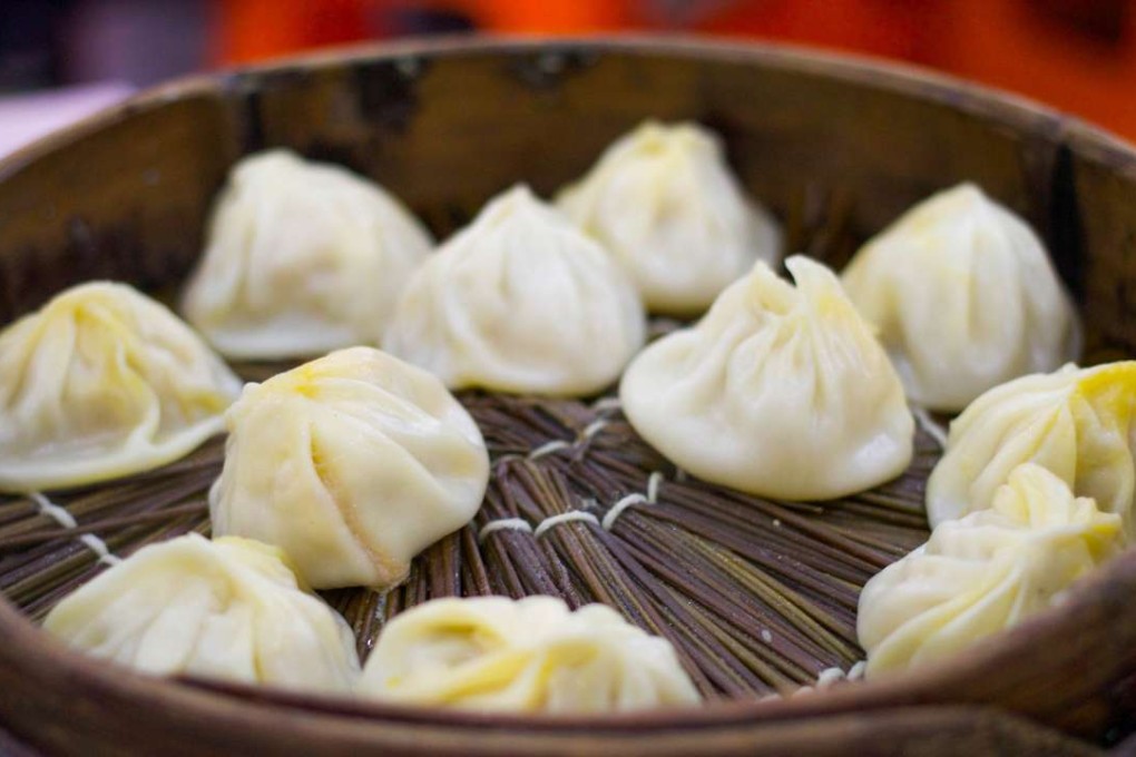 Xiaolongbao, a famous and traditional Shanghai dim sum