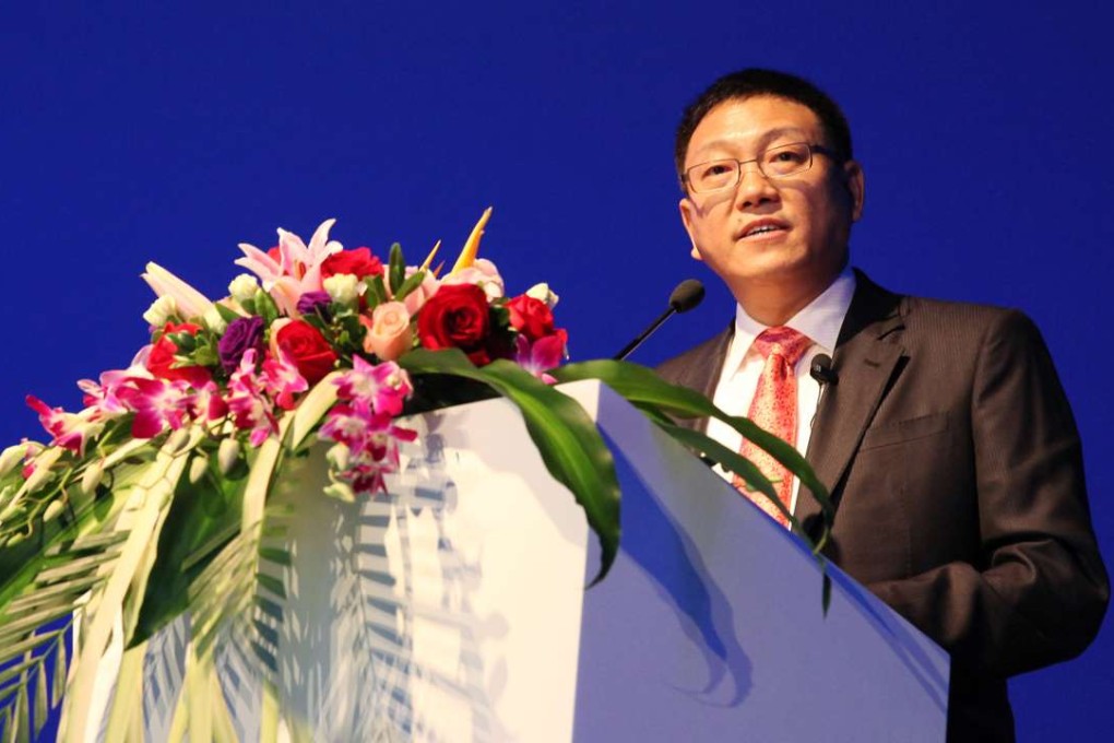 Guo Wei, chairman of Digital China Holdings, has a battle on his hands in a fight with a rival shareholder. Photo: SCMP Pictures