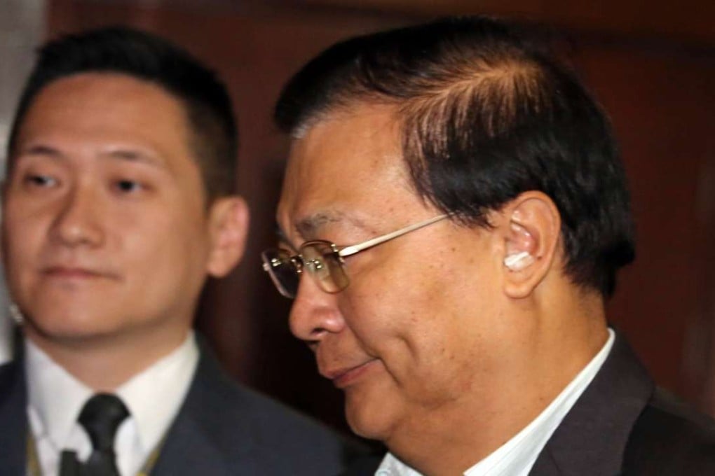 DAB legislator Tam Yiu-chung apologises after jumping the queue to get surgery at Queen Elizabeth Hospital. Photo: Nora Tam