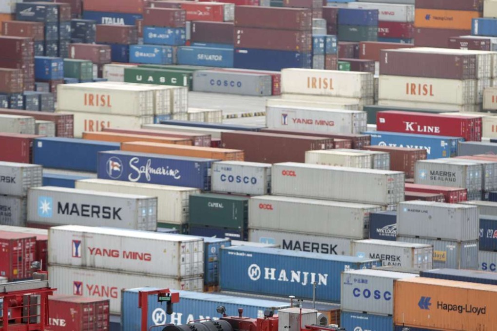The group’s ports in mainland China contributed container throughput growth of 11.1 per cent year on year. Photo: Reuters