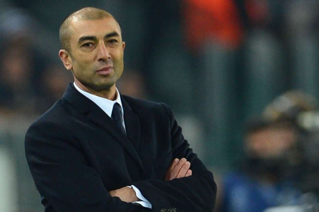 Roberto Di Matteo is expected to have his appointment as manager confirmed by Aston Villa when new owner Tony Xia formally takes charge. Photo: AFP