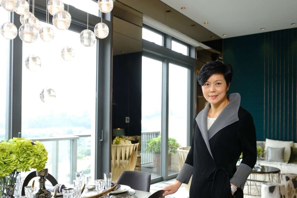 Vivian Sze of HKR International says 2Gether occupies a seafront site.