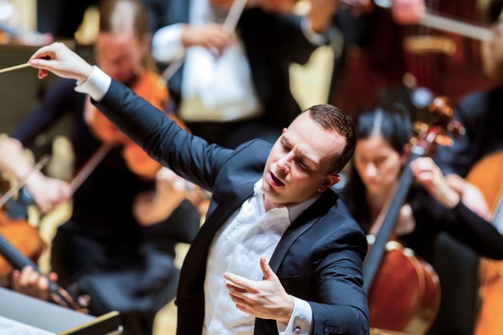 Yannick Nézet-Séguin conducts the Philadelphia Orchestra.