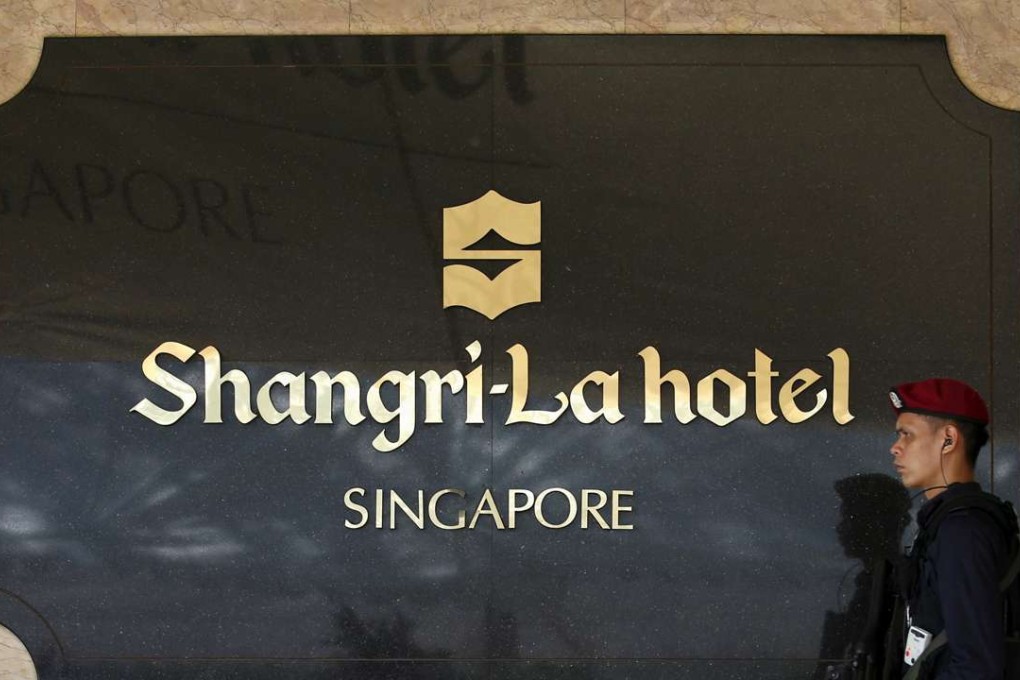 The Shangri-La Dialogue gets its name from the location of the meeting. Photo: Reuters