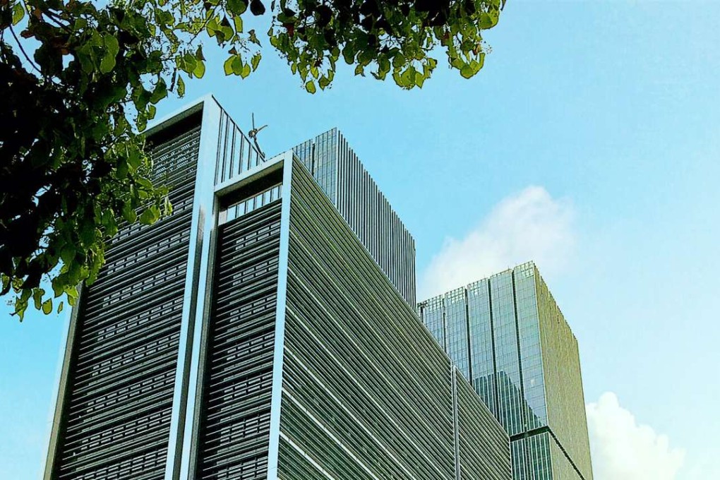 United Overseas Plaza in Shanghai