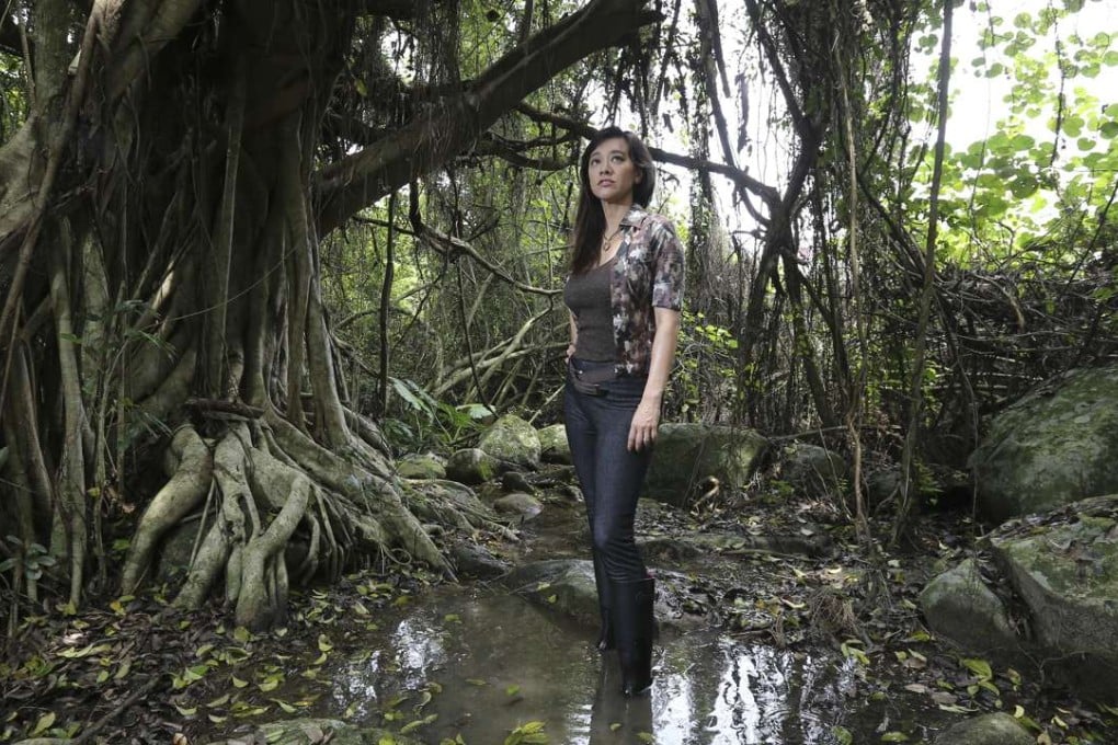 Sharon Kwok wants the government to do more to protect marine waters. Photo: Dickson Lee