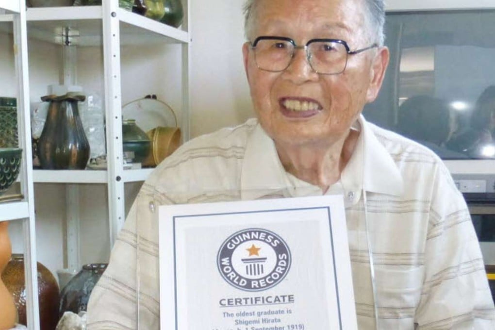 At 96, world's oldest graduate says 'learning is always fun ...