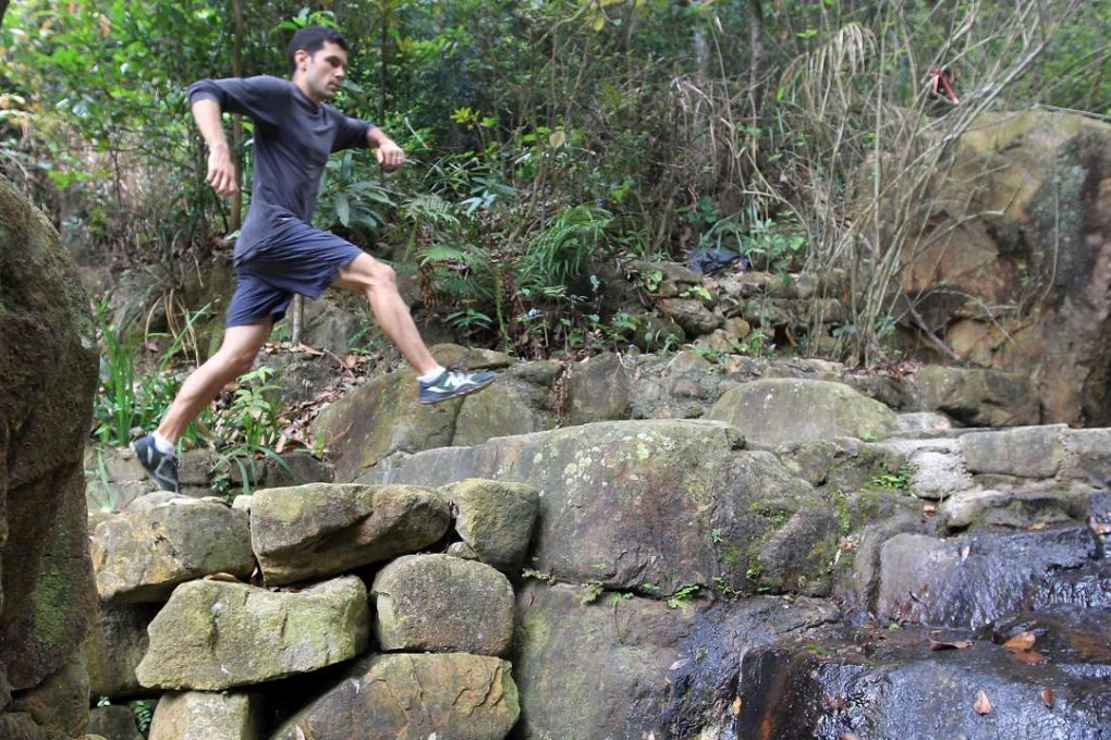 Trail running poses no threat to flora and fauna in country parks. Photo: SCMP Pictures