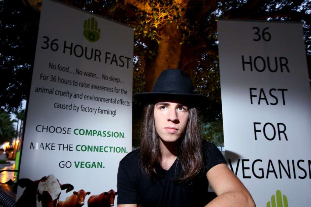 Daghan Dalgic will go without food or sleep. Photo: Nora Tam